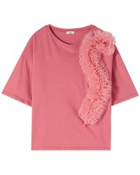 Oltre - T-Shirts - Lyst