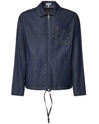 Loewe - Light Jackets - Lyst