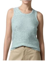 Roberto Collina - Sleeveless Tops - Lyst