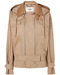 Fendi - Light Jackets - Lyst