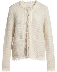 Sand - Jassen ,Wit ,Katoen 5642 Fenne Jacket - Lyst
