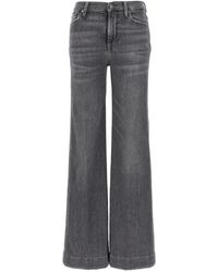 7 For All Mankind - Boot-Cut Jeans - Lyst