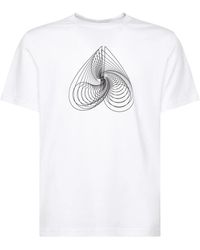 Moose Knuckles - Tops ,Wit ,Eclipso Tee - Lyst