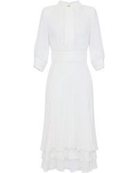Elisabetta Franchi - Midi Dresses - Lyst