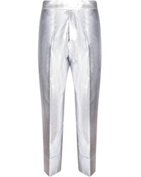 SAPIO - Slim-Fit Trousers - Lyst