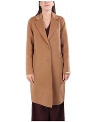 Marella - Single-Breasted Coats - Lyst