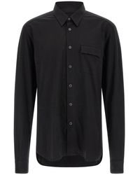 Kiton - Buba Shirt Met Drukknoopsluiting - Lyst