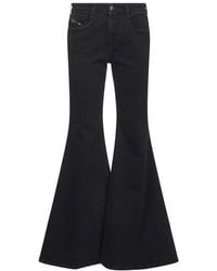 DIESEL - Flared Jeans - Lyst