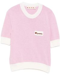 Marni - Trui Met Ronde Hals - Lyst