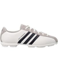 Y-3 - Schoenen ,Wit ,Leer Field Sneakers - Lyst