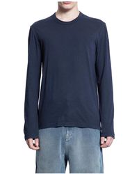 James Perse - Round-Neck Knitwear - Lyst
