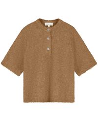 FABIENNE CHAPOT - Truien & Vesten ,Bruin ,Coco Pullover - Lyst
