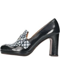 Chie Mihara - Flache Schuhe Grün - Lyst