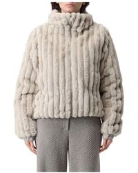 Save The Duck - Faux Fur & Shearling Jackets - Lyst