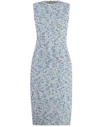 St. John - Midi Dresses - Lyst