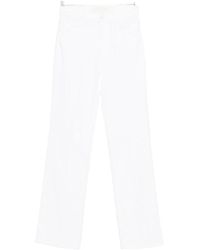 Mother - Wide Jeans - Lyst