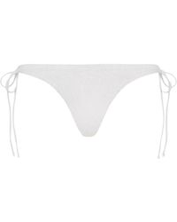 Bondeye - Weißes eco bikini unterteil string stil - Lyst