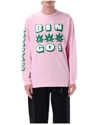 Manastash - Grafikdruck Hanf-Mix T-Shirt - Lyst