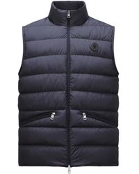 Moncler - Vests - Lyst