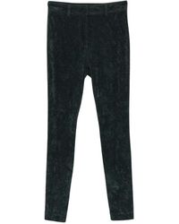 Alberta Ferretti - Slim-Fit Trousers - Lyst