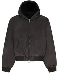 Our Legacy - Jassen ,Bruin ,Katoen Bank Jacket - Lyst