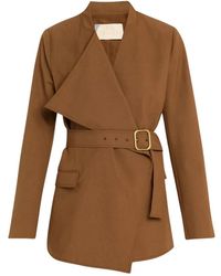 Ulla Johnson - Zehra Draped Jacket - Lyst