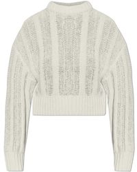 IRO - Truien & Vesten ,Wit ,Katoen Melyora Sweater - Lyst
