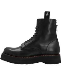 R13 - Lace-up boots - Lyst