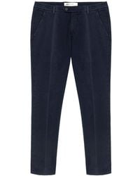 Roy Rogers - Broeken ,Blauw ,Katoen Blauwe Chino Broek Voor Mannen - Lyst