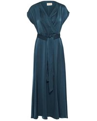 Cream - Maxi Dresses - Lyst