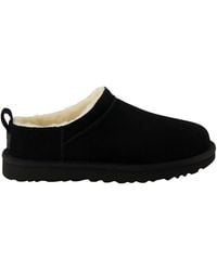 UGG - Schoenen ,Zwart ,Polyester Classic Micro Boot - Lyst