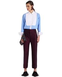 La DoubleJ - Broeken ,Blauw ,Hendrix Broek - Lyst