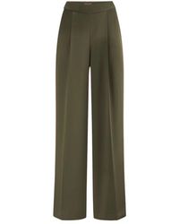 Riani - Satinhose Mit Taschen Und Elastischem Bund - Lyst