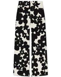 Marni - Wide Trousers - Lyst