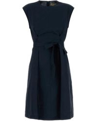 Woolrich - Popeline Kleid - Lyst
