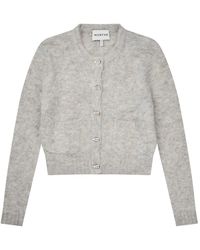 Munthe - Truien & Vesten ,Grijs ,Locca Cardigan - Lyst