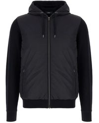 Herno - Hybrid Hooded Jacket - Lyst