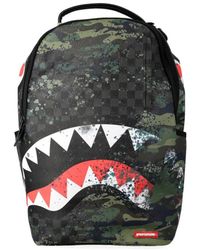 Sprayground - Camo Splash Rucksack - Lyst