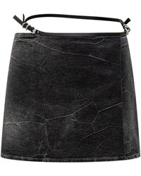 Givenchy - Denim skirts - Lyst