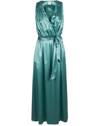 Eleventy - Lange Mouwloze Jurk - Lyst