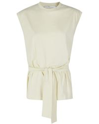 Tela - Sleeveless Tops - Lyst
