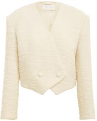 Zimmermann - Tweed Jackets - Lyst