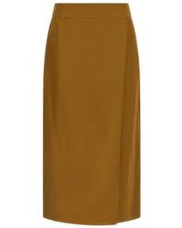 Alberto Biani - Midi Skirts - Lyst