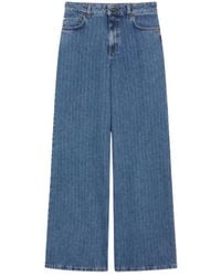 iBlues - Wide Jeans - Lyst