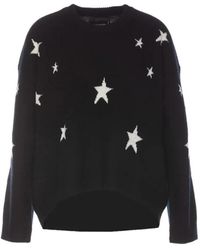 Zadig & Voltaire - Zwarte Sweater Markus - Lyst