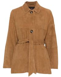 Peuterey - Sands Suède Jas - Lyst