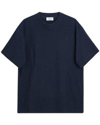 Soulland - Camiseta de jersey boucle de corte relajado - Lyst