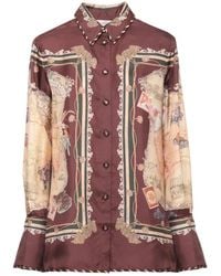 Zimmermann - Shirts - Lyst
