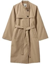 Sofie Schnoor - Klassieke Trenchcoat Kameel - Lyst