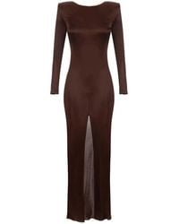 Elisabetta Franchi - Maxi Dresses - Lyst